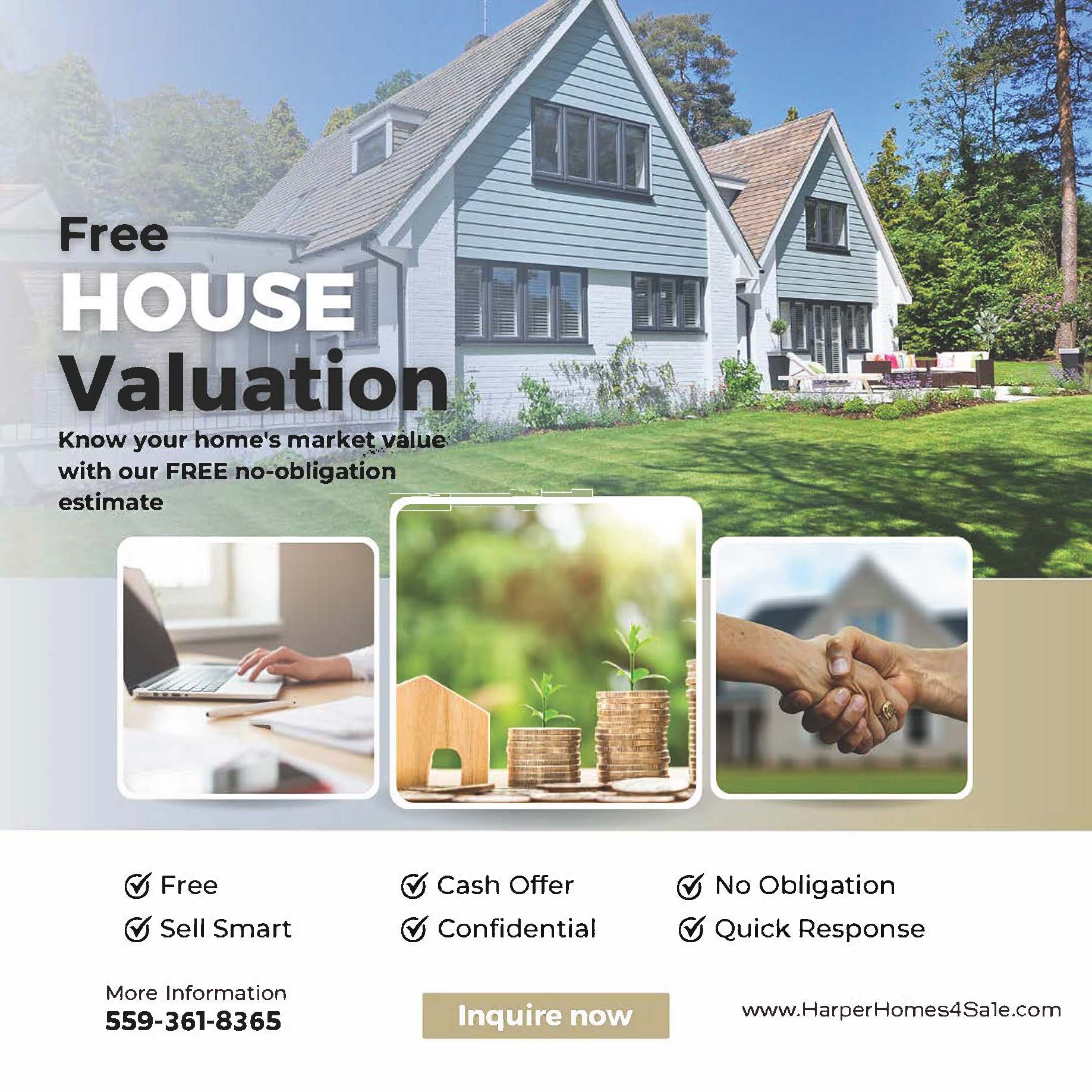 Free home Valuation - harper